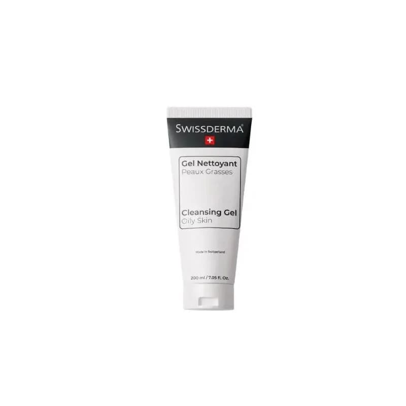 Swissderma Gel Nettoyant Peaux Grasses 200ml