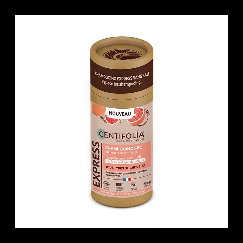 Centifolia Shampoing Sec En Poudre Pampelmousse Rose