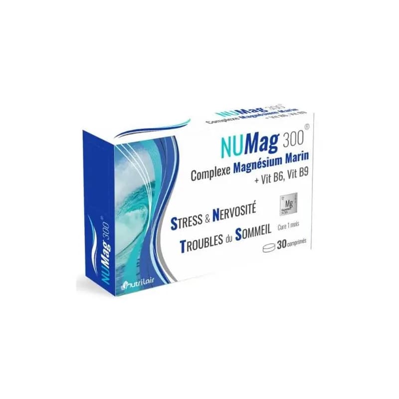 Numag 300 Complexe Magnesium Marin Comprimes