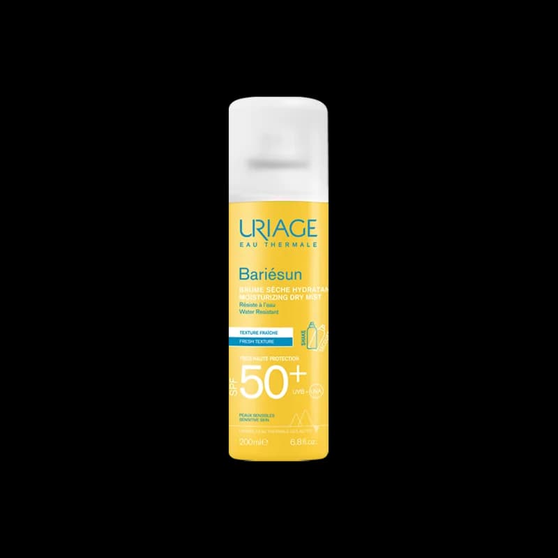 URIAGE BARIESUN BRUME SECHE SPF50+ PEAUX SENSIBLES 200ML