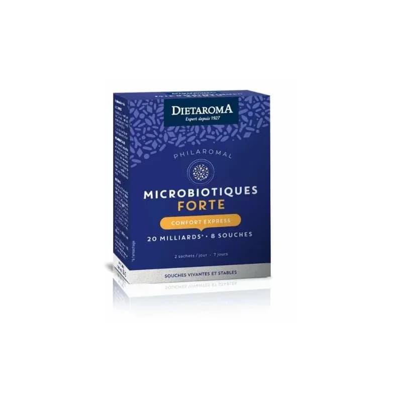 DIETAROMA MICROBIOTIQUES FORTE 14 SACHETS