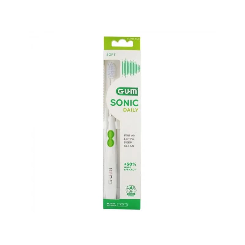GUM BROSSE À DENTS ÉLECTRIQUE SONIC DAILY SOFT