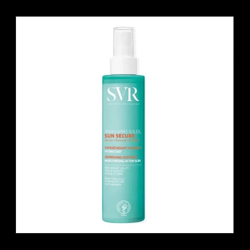 SVR SUN SECURE SPRAY APRES SOLEIL RAFRAICHISSANT APAISANT ET HYDRATANT 200 ML