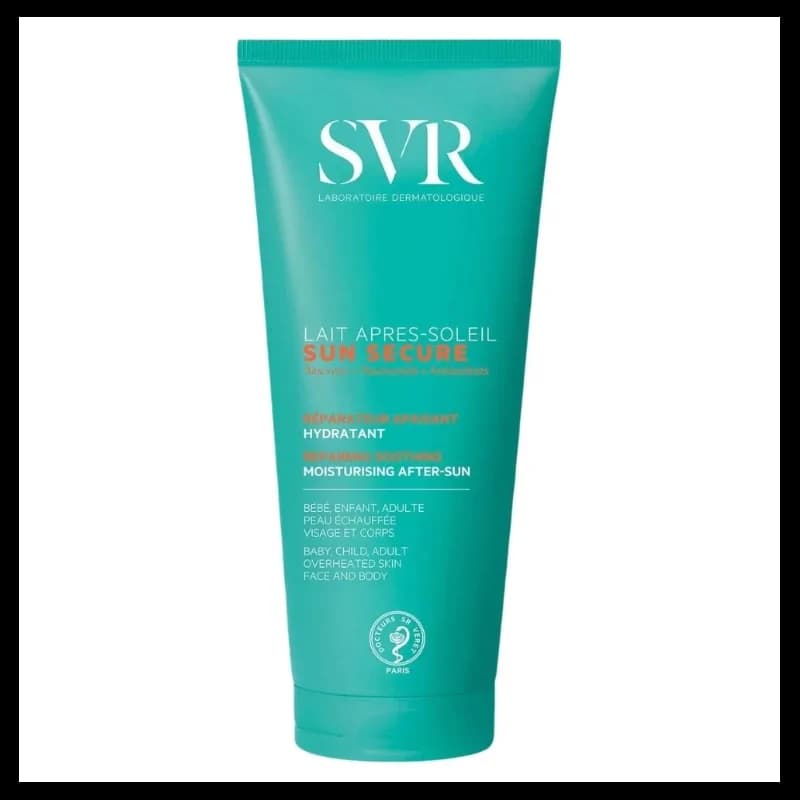 SVR Sun Secure Lait Après-Soleil Apaisant Hydratant & Réparateur – 200ml