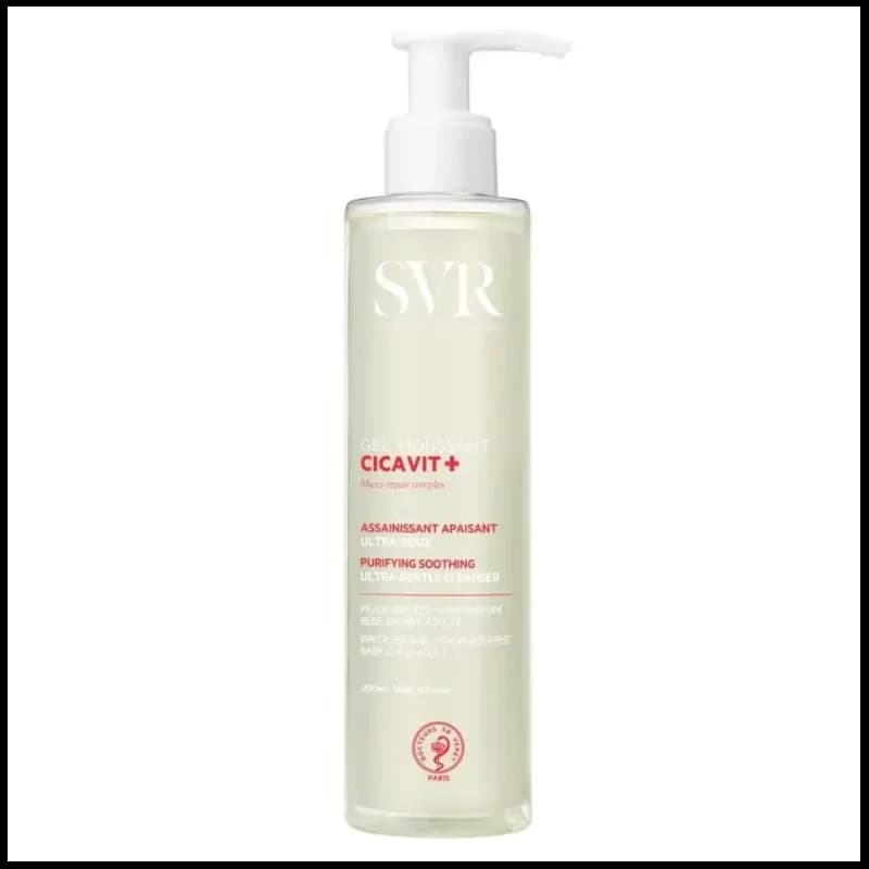 SVR Cicavit+ Gel Moussant Assainissant Apaisant – 200ml