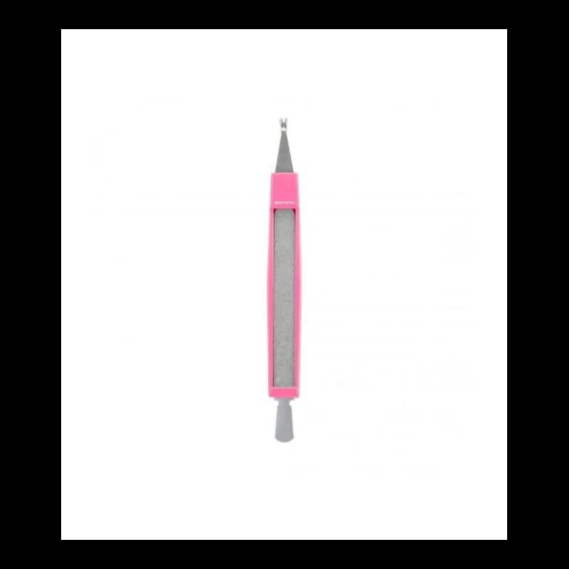 BETER COUPE CUTICULES A TRIPLE USAGE AVEC REPOUSSOIR ET LIME - 24018