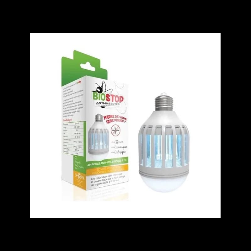 BIOSTOP AMPOULE ANTI-INSECTES 2 EN 1