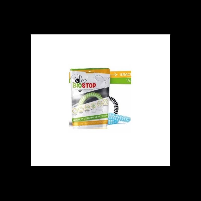 BIOSTOP BRACELET BICOLORE