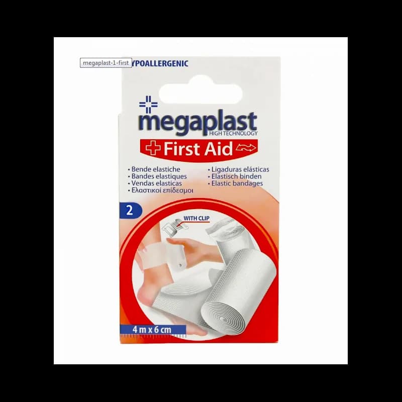 MEGAPLAST BANDE ÉLASTIQUE PROTECTRICE – 2 PIÈCES - 150112