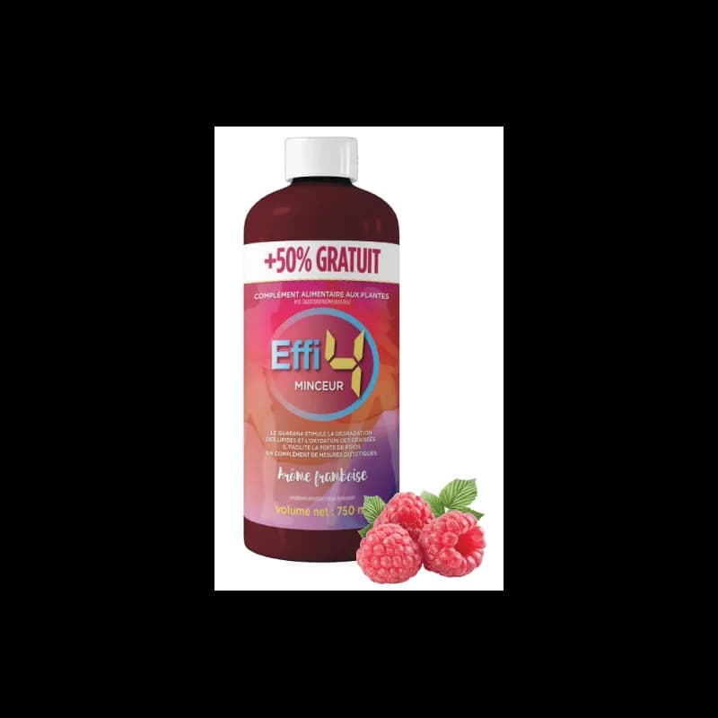 EFFI 4 MINCEUR FLACON  750 ML