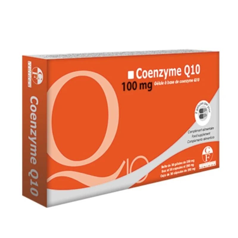FENIOUX COENZYME Q10 FORT NOUVELLE FORMULES  PILLULIER 30 GÉLULES