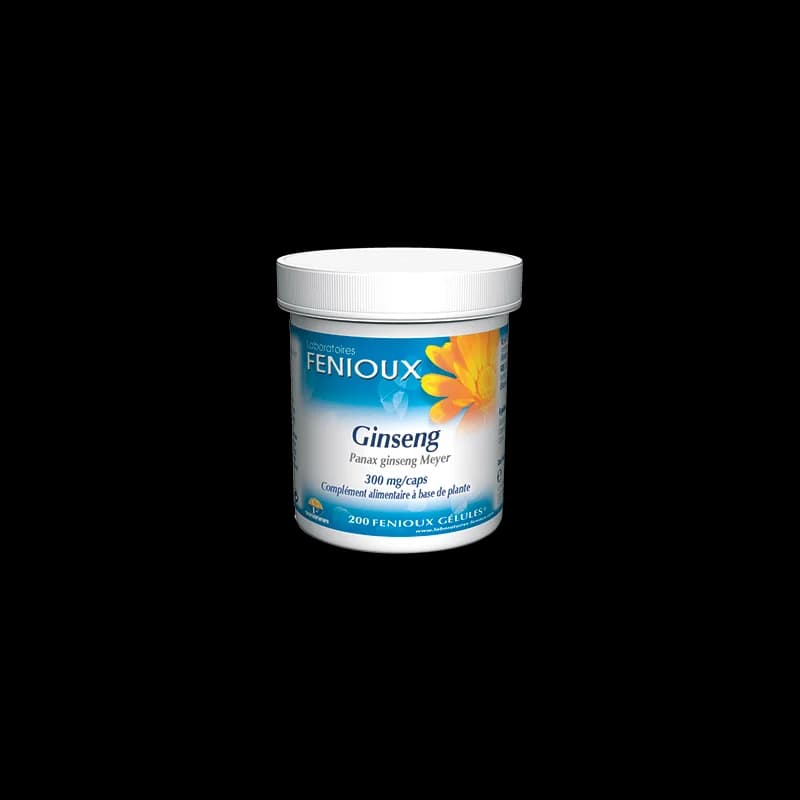 FENIOUX GINSENG 200 GÉLULES