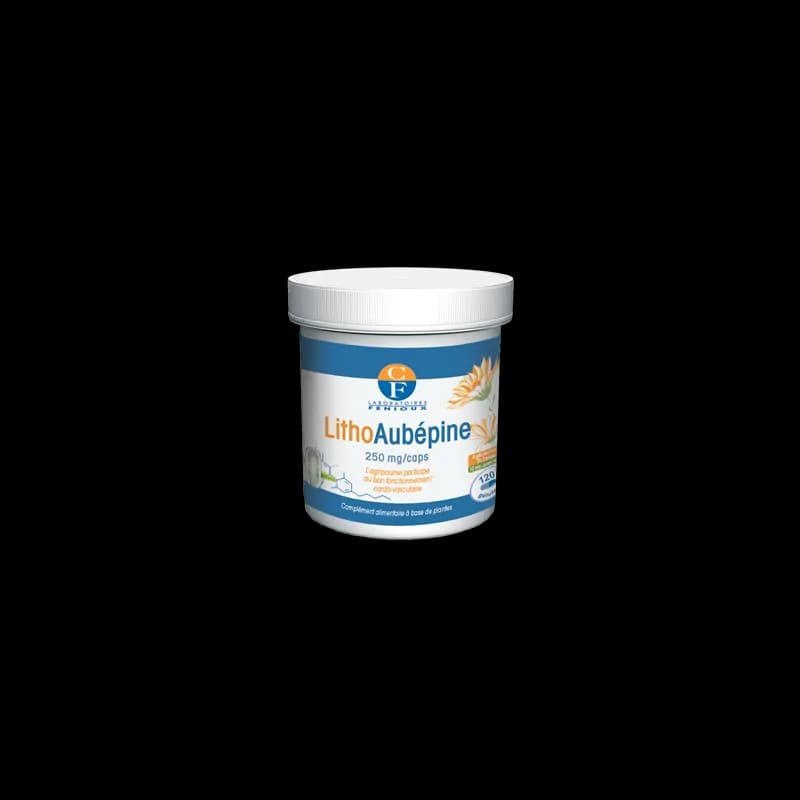FENIOUX LITHOAUBEPINE PILLULIER 120 GÉLULES