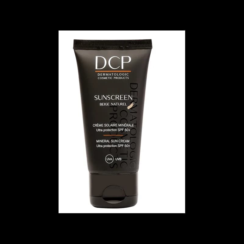 DCP SUNSCREEN PROTECTION SOLAIRE MINERALE BEIGE NATUREL - 50 ML