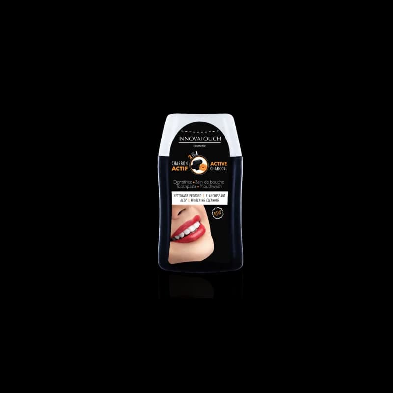 INNOVATOUCH Dentifrice au charbon 2en 1 100 ml