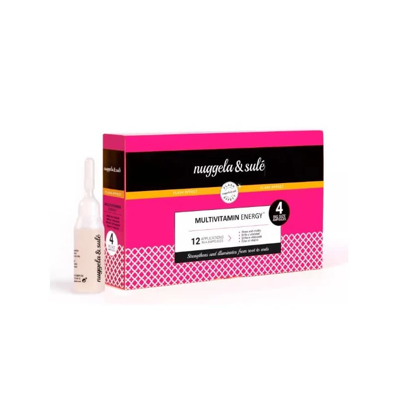 NUGGELA & SULÉ – MULTIVITAMIN ENERGY AMPOULES 4 X 10 ML