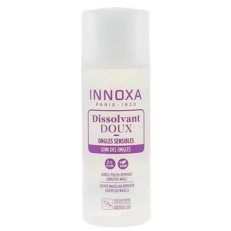 INNOXA Dissolvant doux ongles sensibles 100 ml