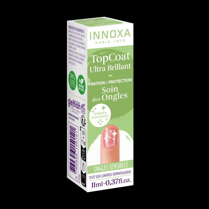 INNOXA VERNIS A ONGLES TOP COAT ULTRA BRILLANT 5ML - G771196
