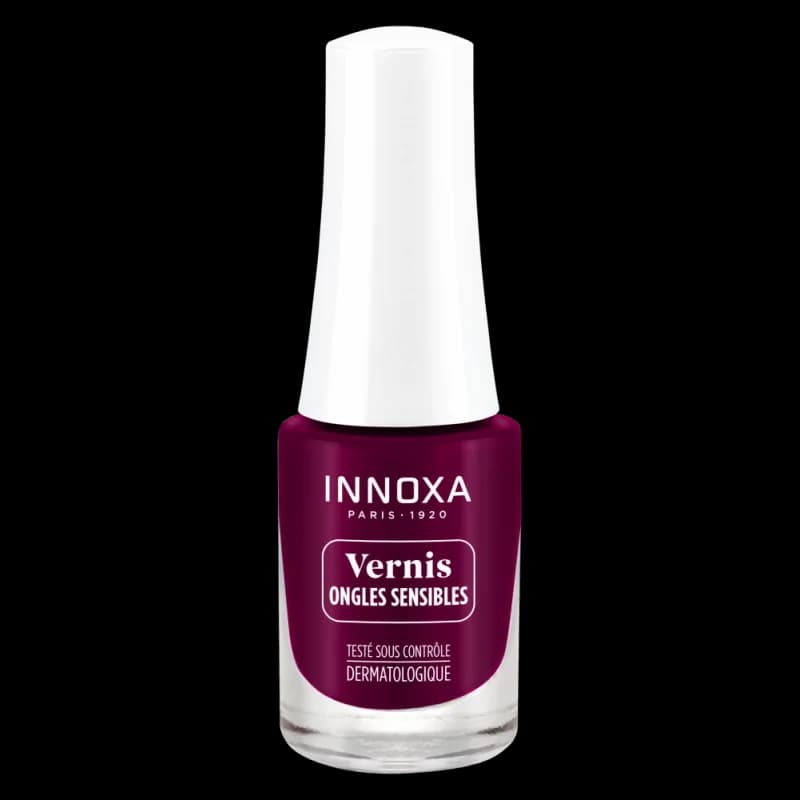 INNOXA VERNIS A ONGLES SENSIBLES POURPRE 5ML - G722852