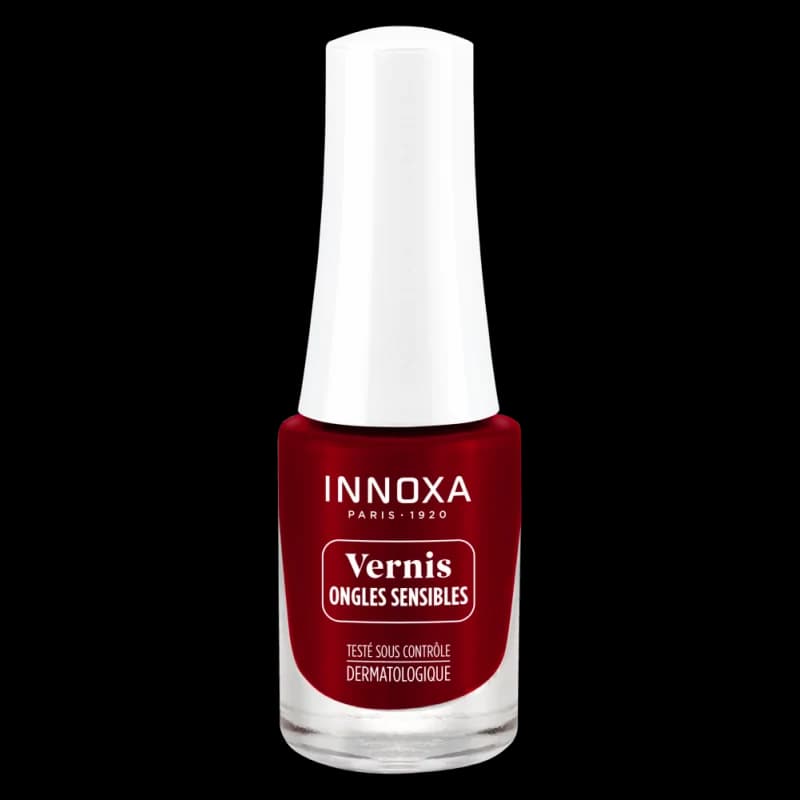 INNOXA VERNIS A ONGLES SENSIBLES ROUGE COUTURE 5ML - G771267
