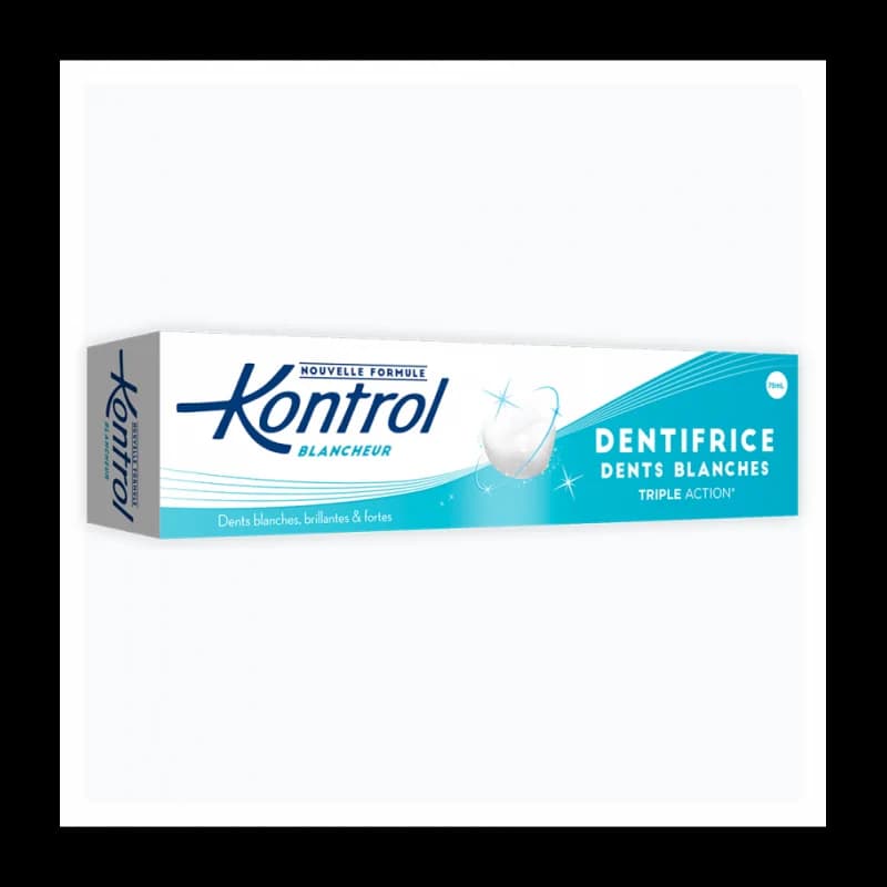 KONTROL DENTIFRICE BLANCHEUR 75 ML