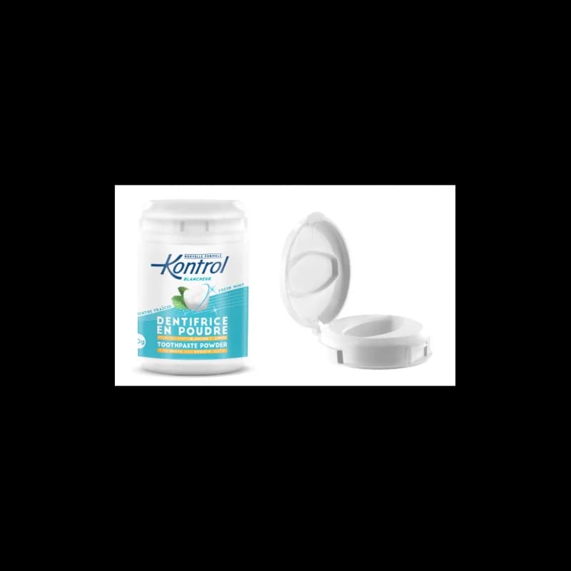 KONTROL DENTIFRICE BLANCHEUR POUDRE 30Gr