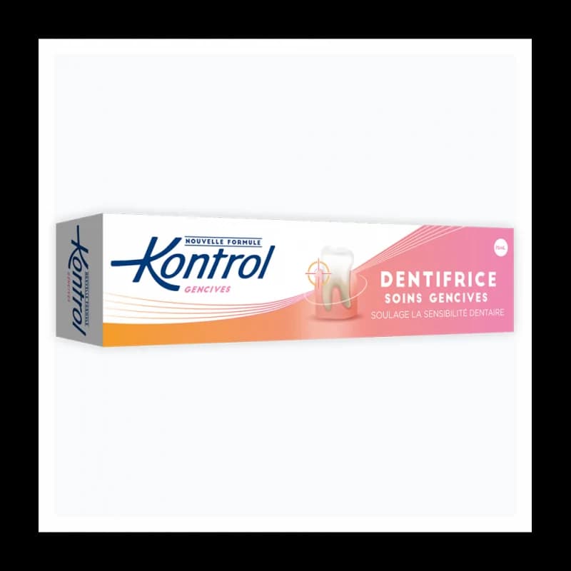 KONTROL DENTIFRICE SOINS GENCIVES 75 ML