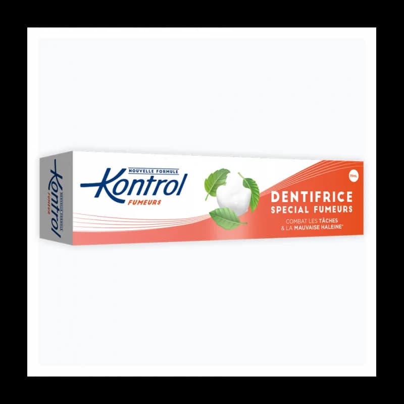 KONTROL DENTIFRICE SPECIAL FUMEURS 75 ML