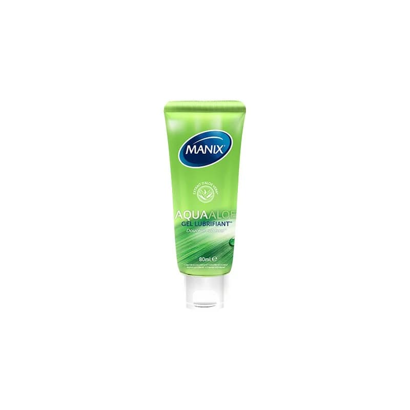 MANIX GEL AQUA ALOE 80 ML