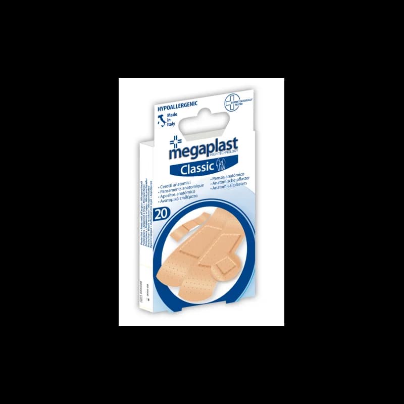 MEGAPLAST CLASSIQUES PANSEMENTS BOÎTE 20 - 180027