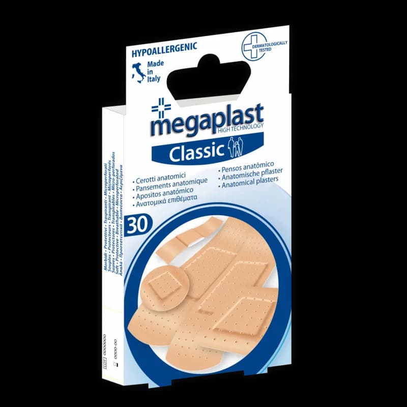 MEGAPLAST CLASSIQUES PANSEMENTS BOÎTE 30 - 112370