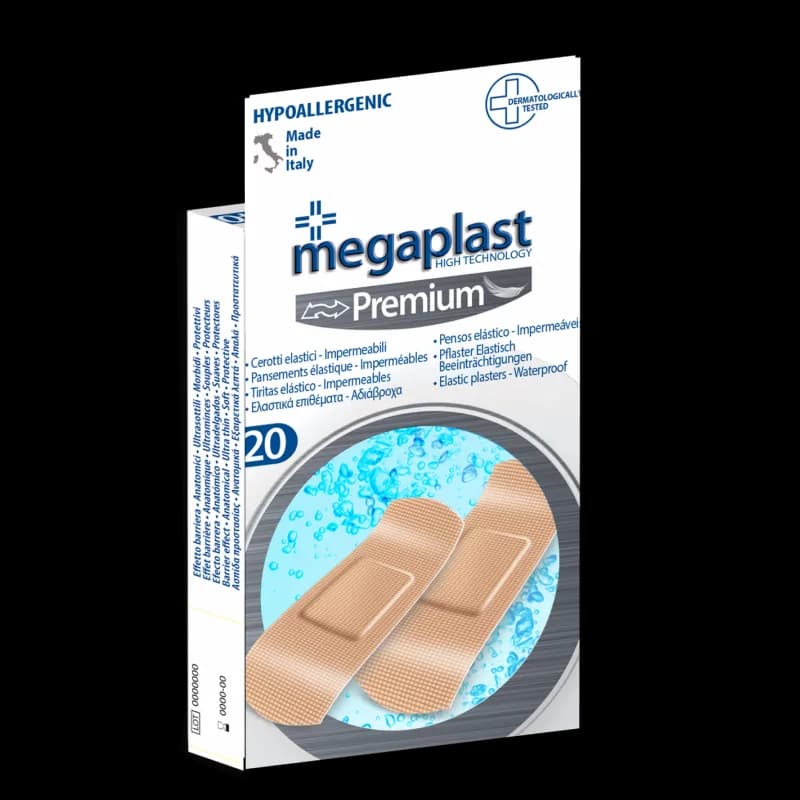 MEGAPLAST PREMIUM EFFET BARRIER BOÎTE 20 - 112448