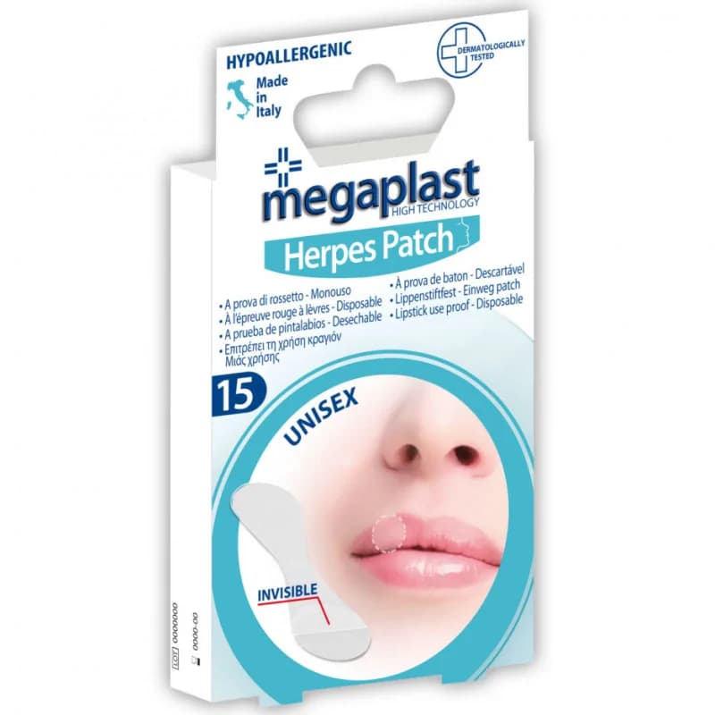 MEGAPLAST SPECIAL PATCH HERPES BOÎTE 15 - 112684