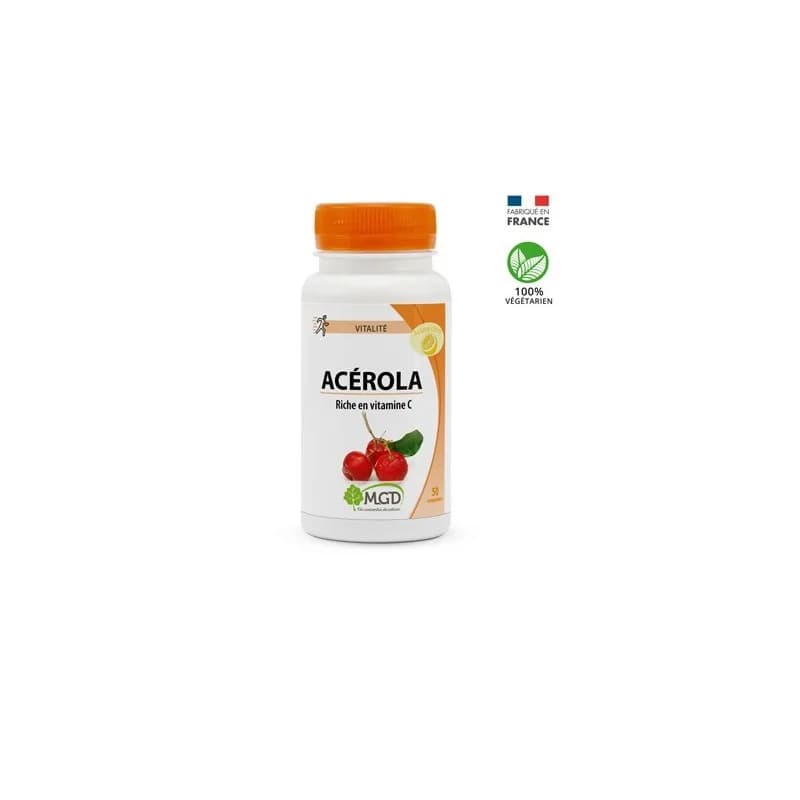 MGD ACEROLA CITRON  PILLULIER 50 COMPRIMÉS