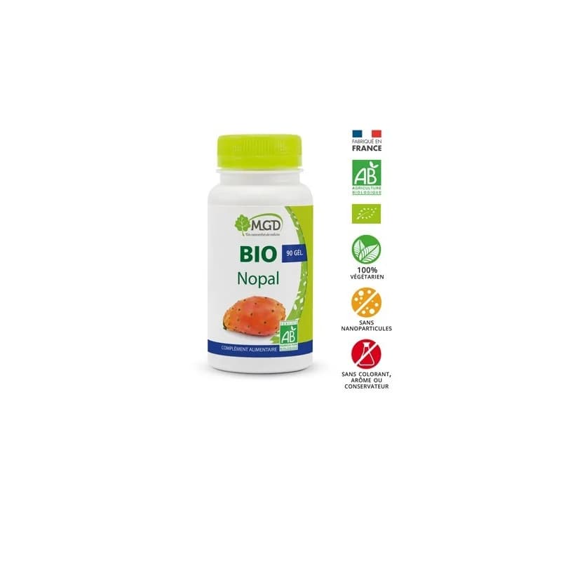 MGD NOPAL BIO PILLULIER 90 GÉLULES