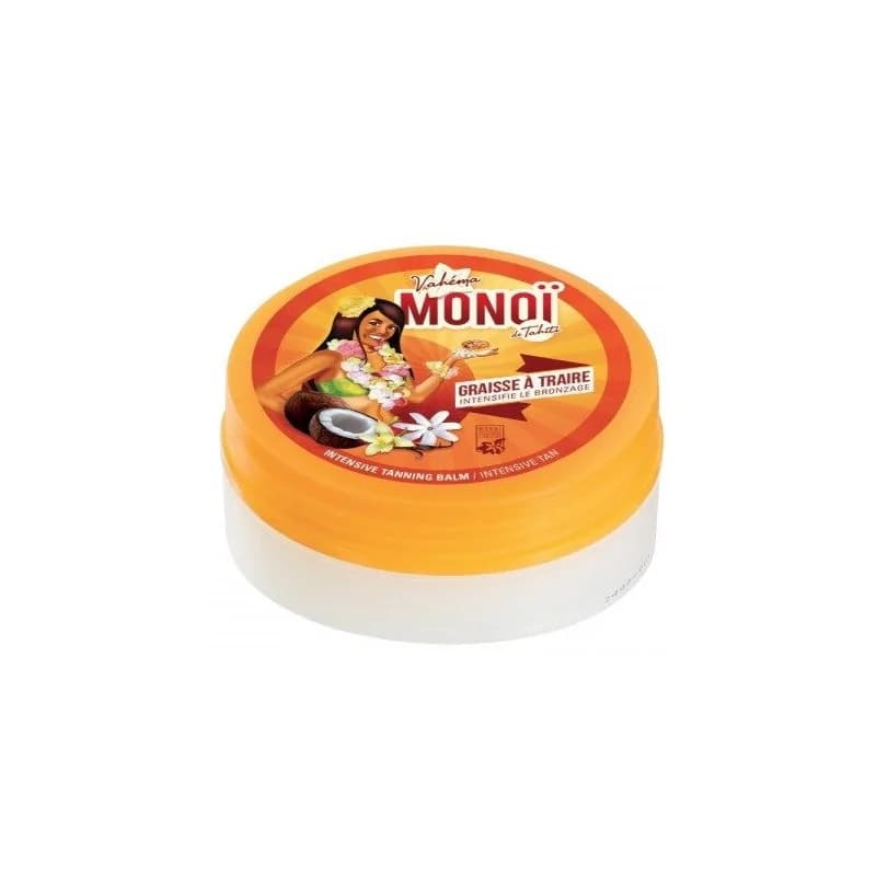 MONOÏ DE TAHITI GRAISSE À TRAIRE COCO  POT 125 ML