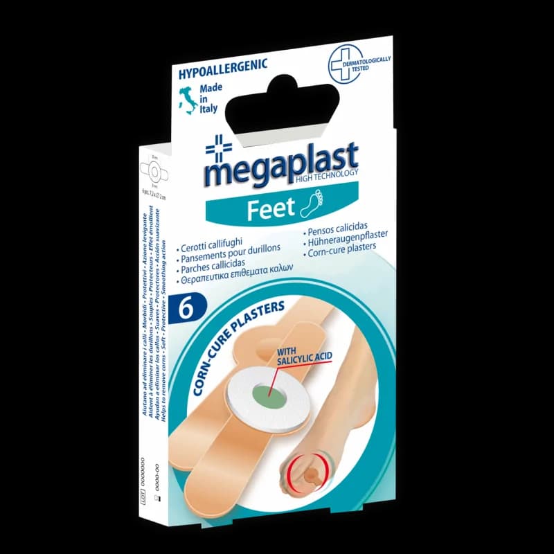 MEGAPLAST PANSEMENT POUR DURILLONS BOÎTE 6 - 130534