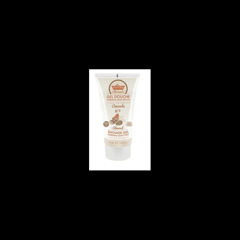 LES PETITS BAINS DE PROVENCE GEL DOUCHE SURGRAS AMANDE 50 ML