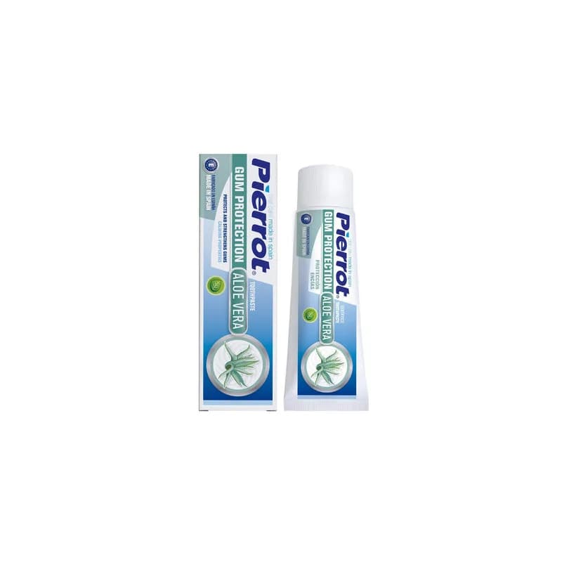 PIERROT DENTIFRICE PROTECTION GENCIVES ALOE VERA  75 ML - 74