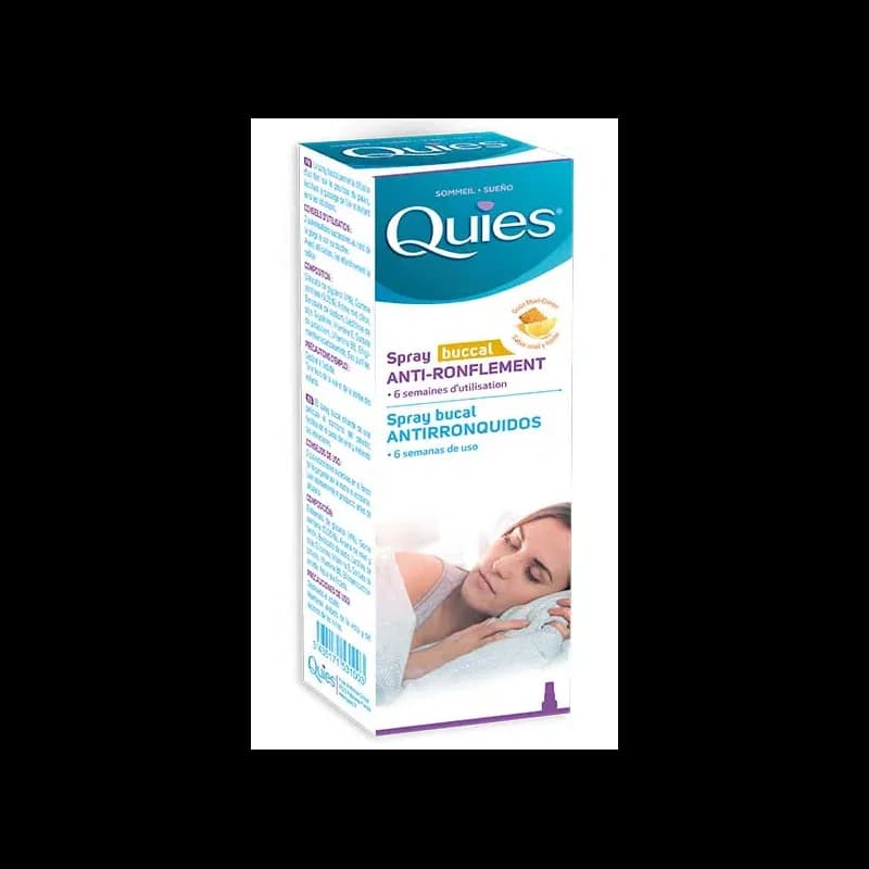 QUIES SPRAY BUCCAL ANTI RONFLEMENT FLACON 70ML