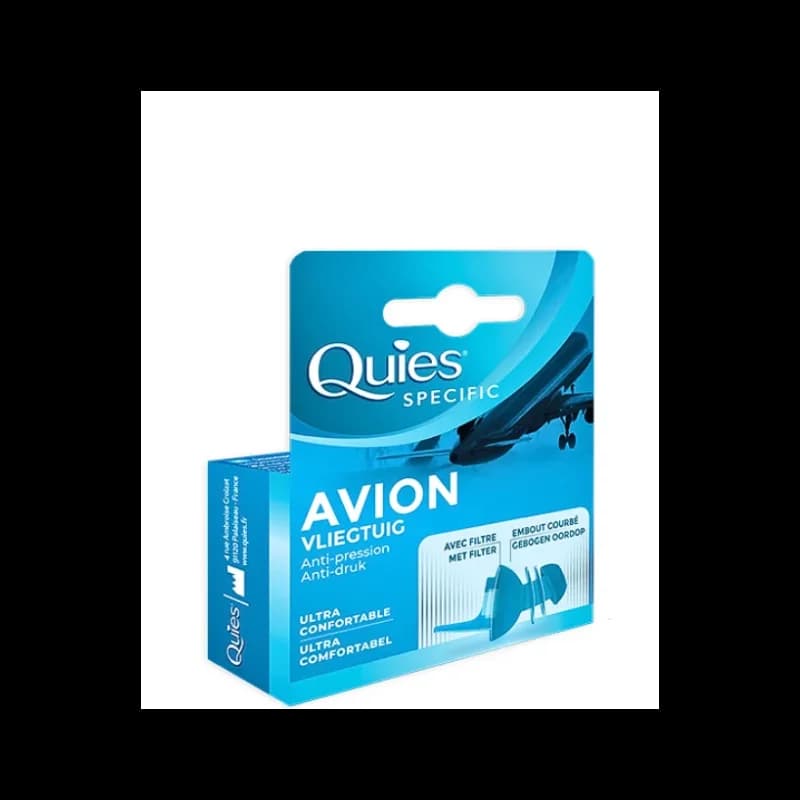 QUIES SPECIFIC AVION BTE 2 UNITES - ADULTE