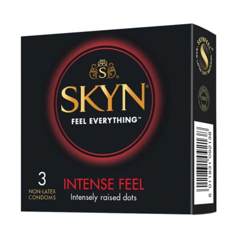 MANIX SKYN INTENSE FEEL  BOÎTE  3