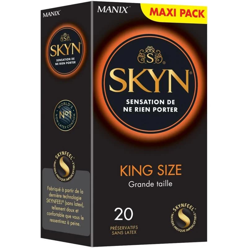 MANIX SKYN KING SIZE BOÎTE  20