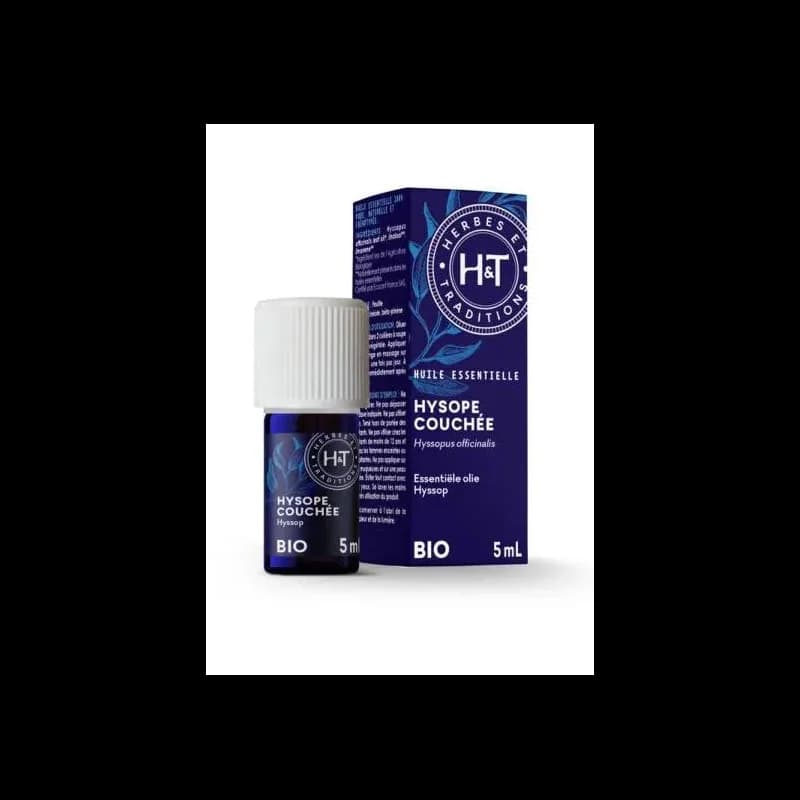 HERBES ET TRADITIONS HUILE ESSENTIELLE - HYSOPE BIO 5ML