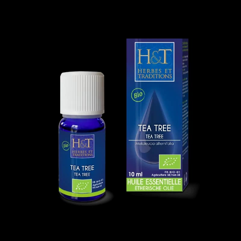 HERBES ET TRADITIONS HUILE ESSENTIELLE - TEA TREE BIO 10ML