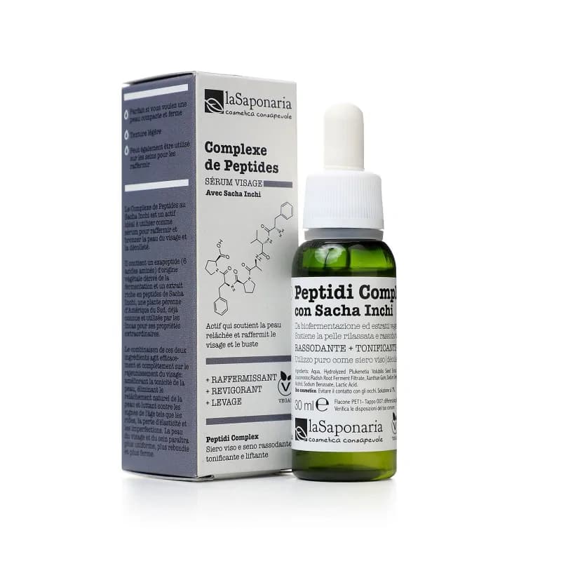 La Saponaria Complexe de Peptides au Sacha Inchi PURE  30ML