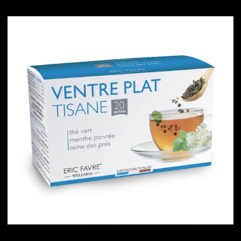 ERIC FAVRE TISANE SPECIAL VENTRE PLAT 20 SACHETS
