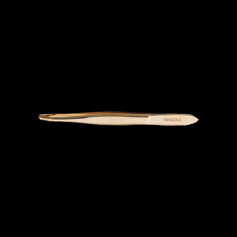 INNOXA PINCE EPIL CRABE BIAIS DOREE - G770939
