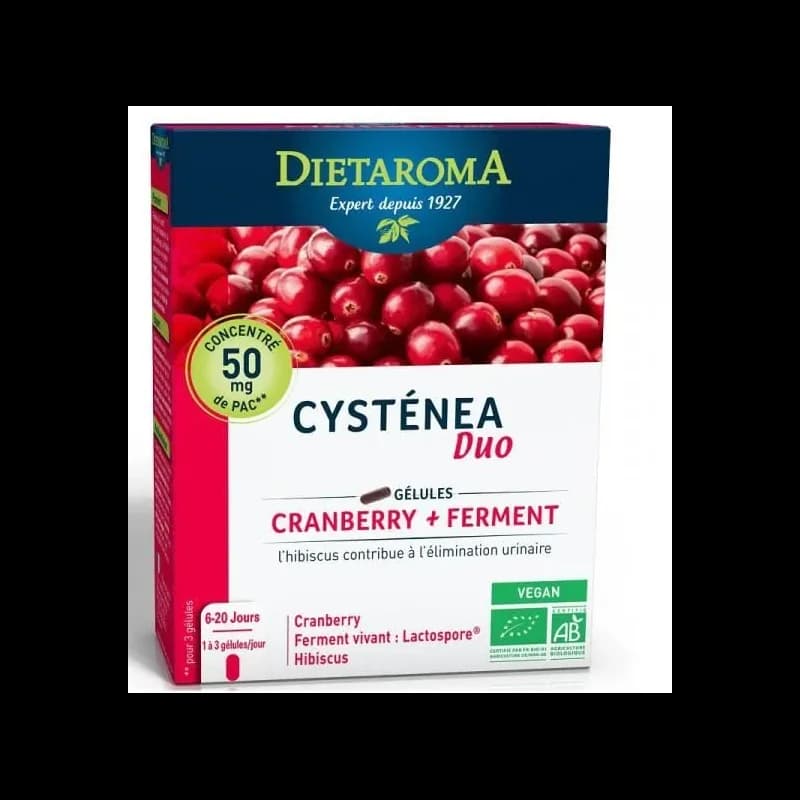 Dietaroma Cystenea Confort Urinaire 20gelules