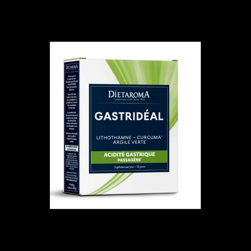 Dietaroma GASTRIDEAL+ CONFORT GASTRIQUE 45 Comprimes